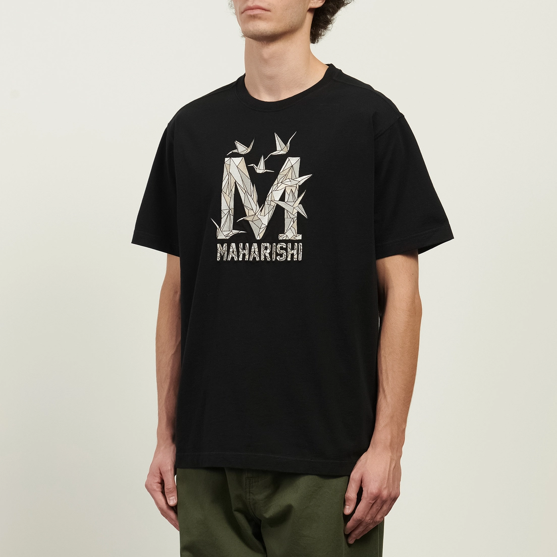 maharishi Мужская футболка Origami Crane M