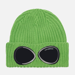 C.P. Company Шапка Extrafine Merino Wool Goggle Ribbed