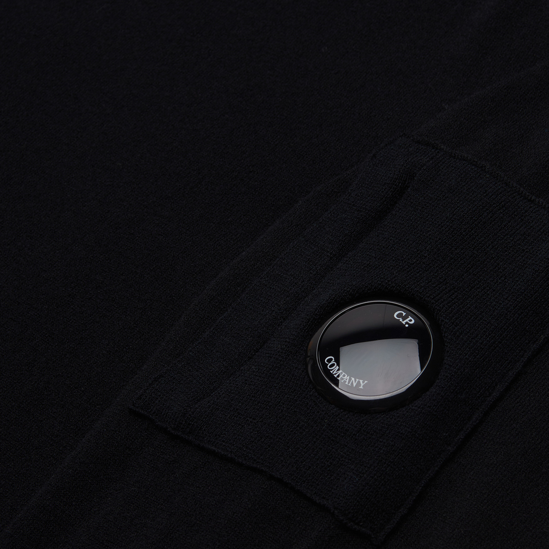 C.P. Company Мужской свитер Extafine Merino Wool Roll Neck