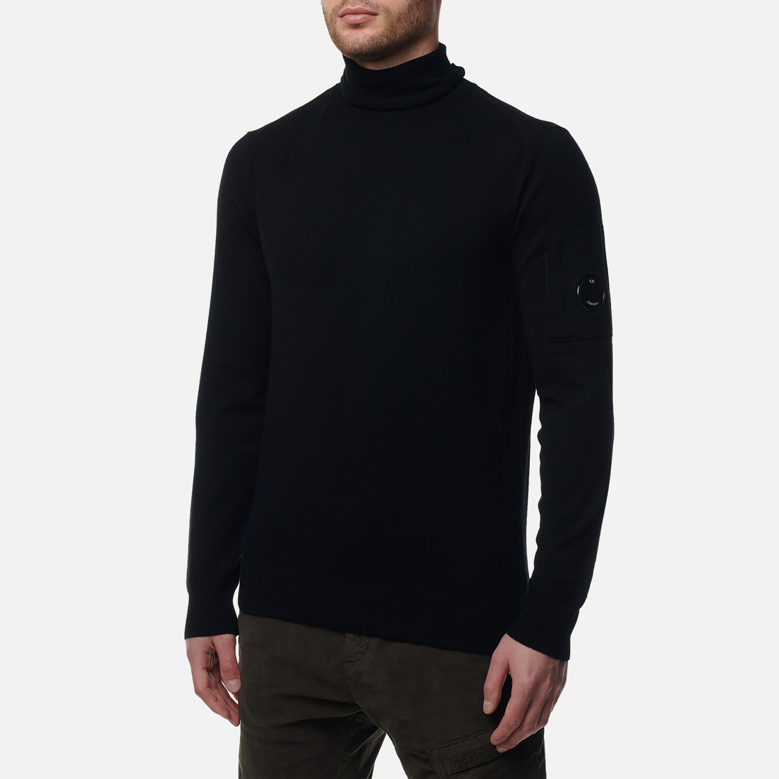 C.P. Company Мужской свитер Extafine Merino Wool Roll Neck