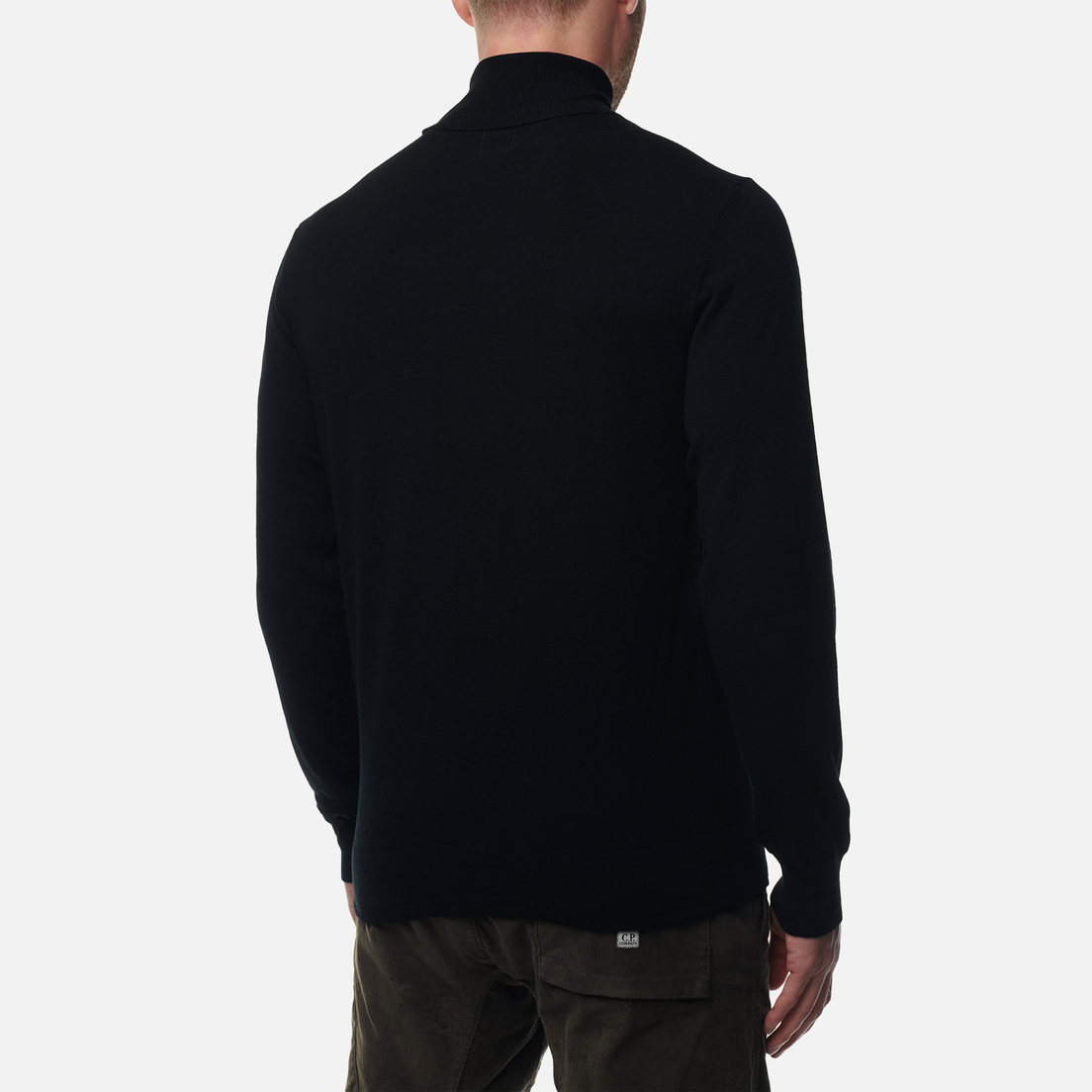 C.P. Company Мужской свитер Extafine Merino Wool Roll Neck