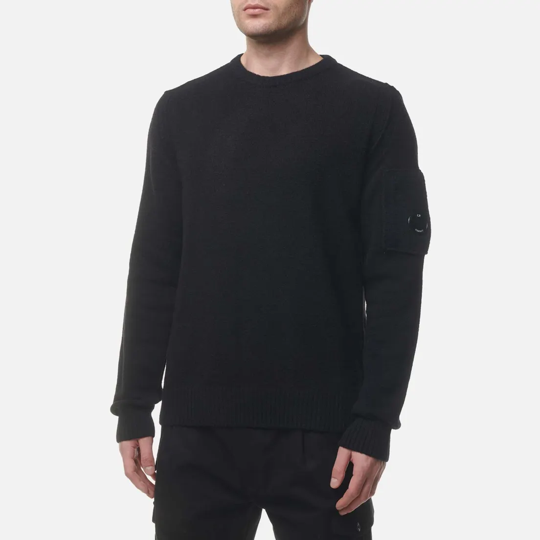C.P. Company Мужской свитер Fleece Knit