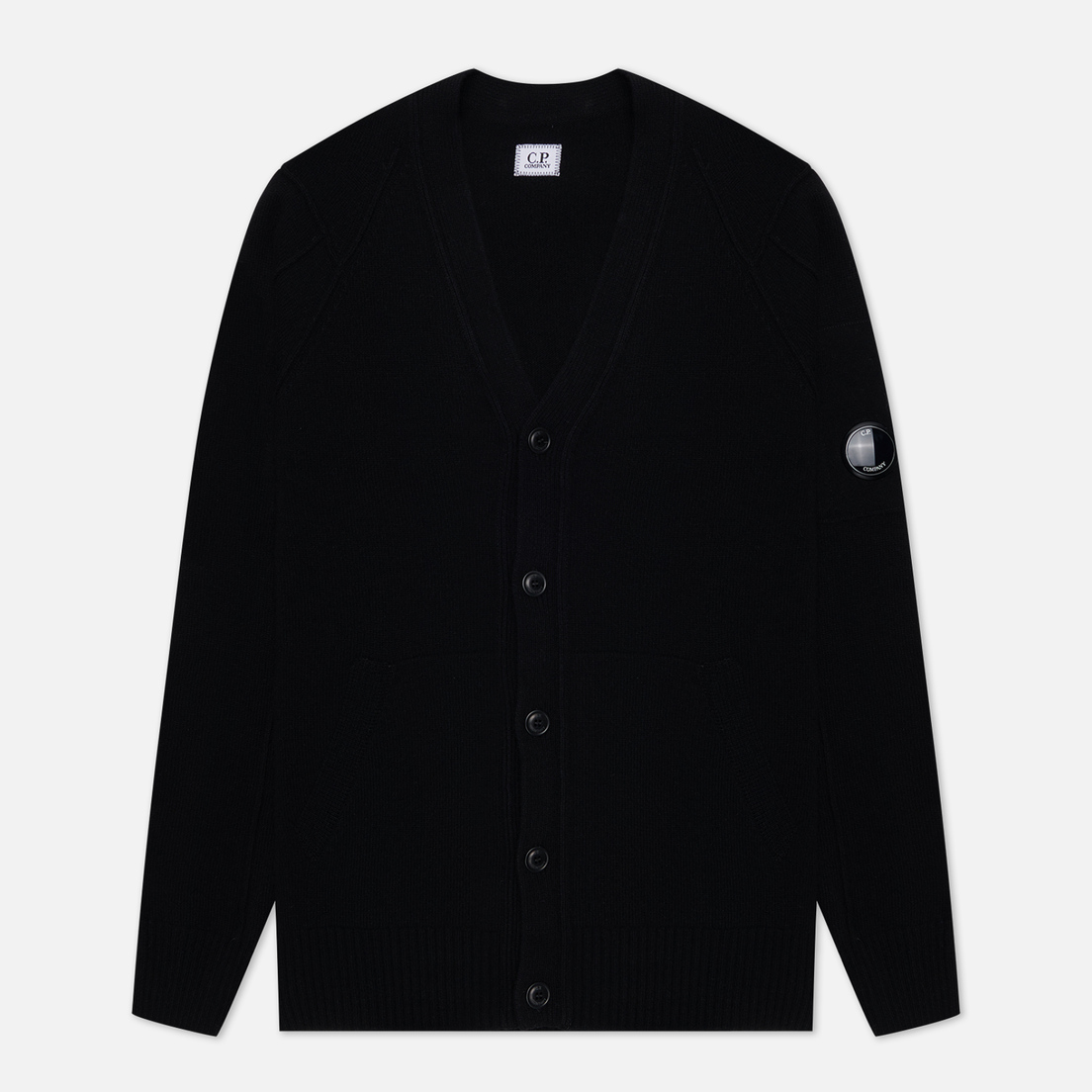 C.P. Company Мужской кардиган Lambswool