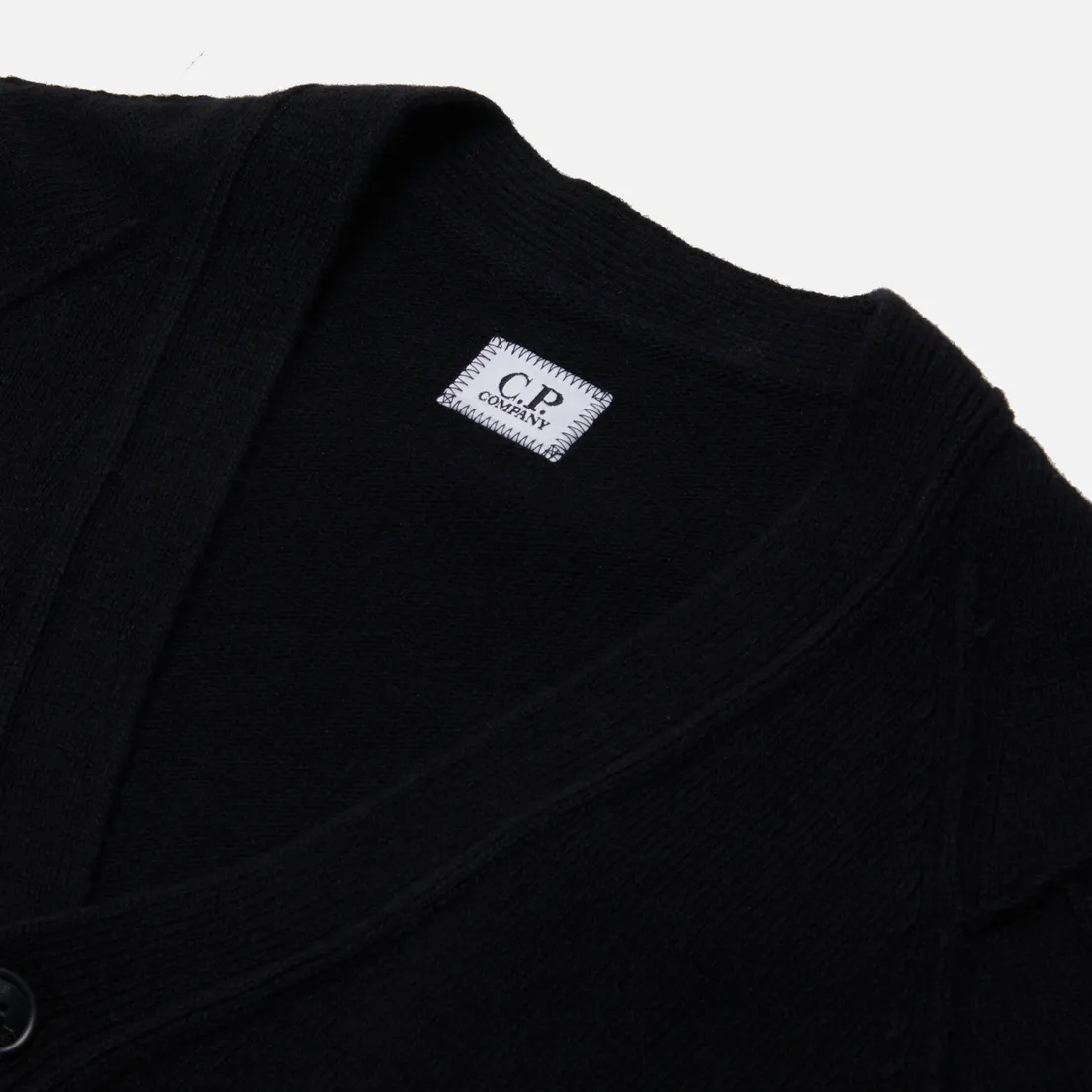 C.P. Company Мужской кардиган Lambswool