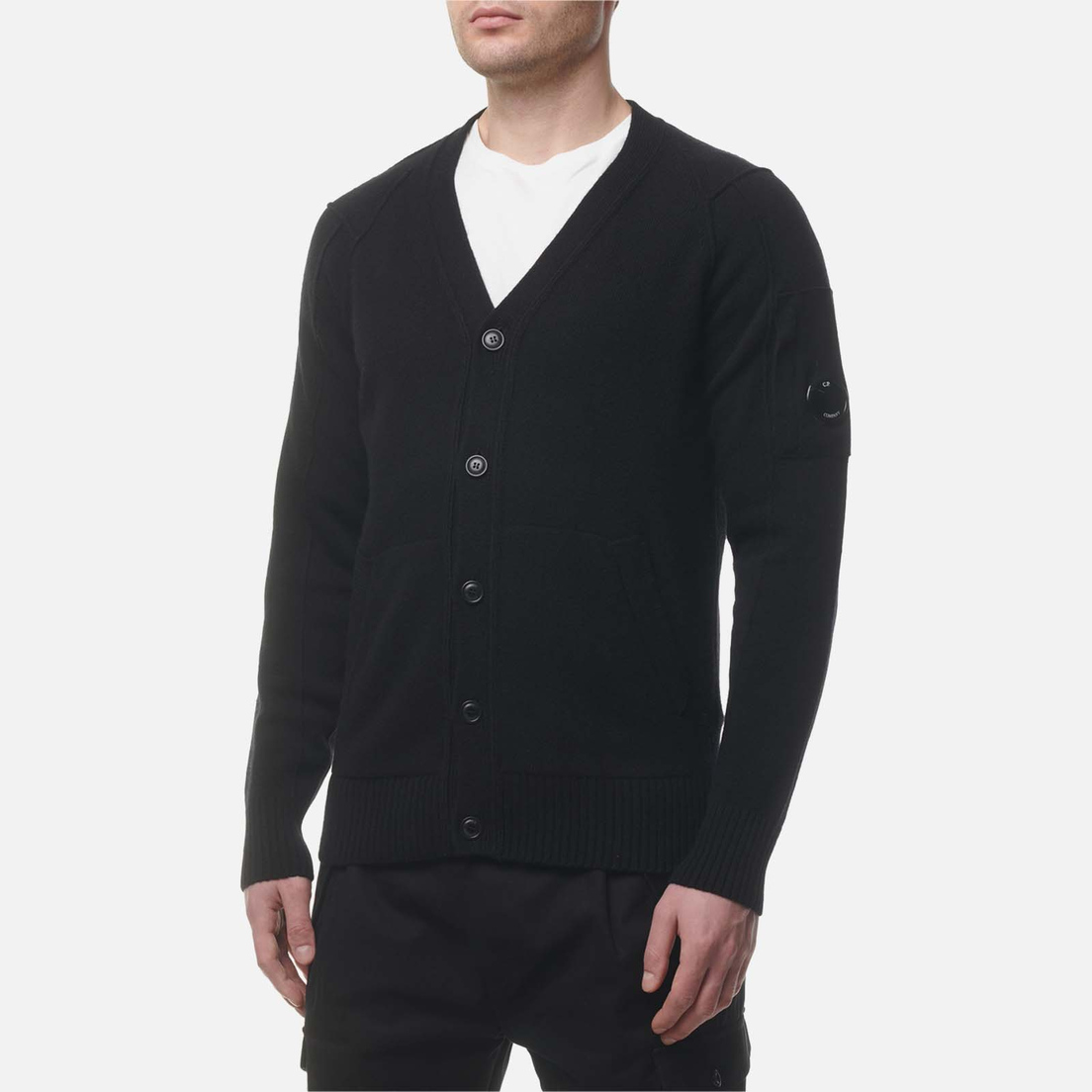 C.P. Company Мужской кардиган Lambswool