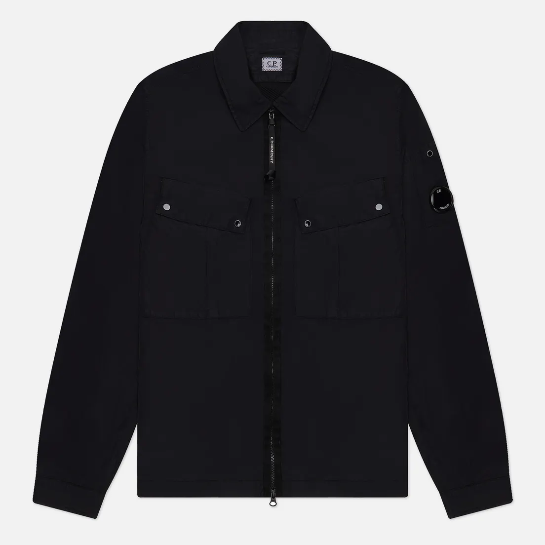 C.P. Company Мужская куртка ветровка Flatt Nylon Zipped