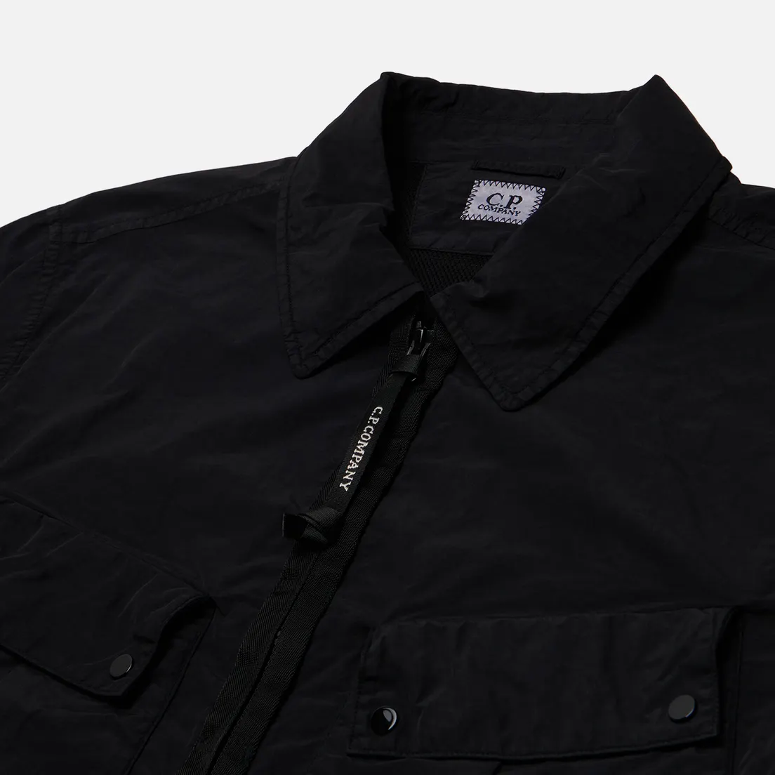 C.P. Company Мужская куртка ветровка Flatt Nylon Zipped