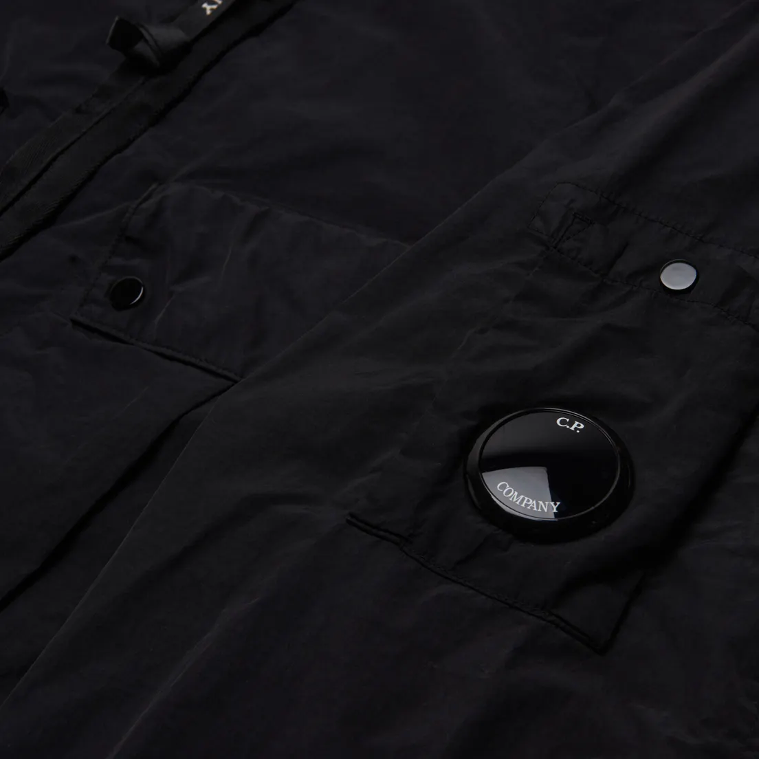 C.P. Company Мужская куртка ветровка Flatt Nylon Zipped