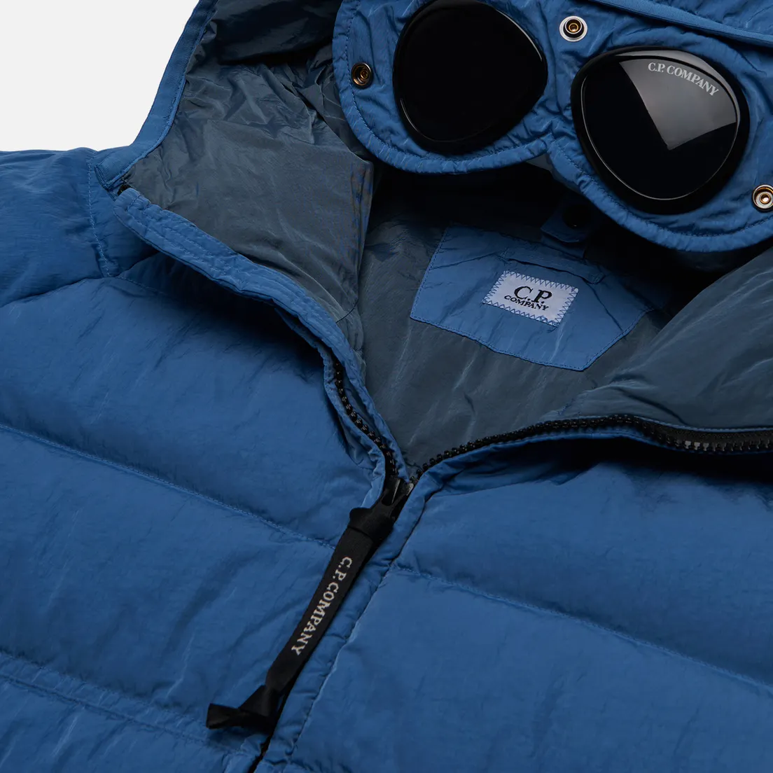 C.P. Company Мужской пуховик Eco-Chrome R Goggle Down
