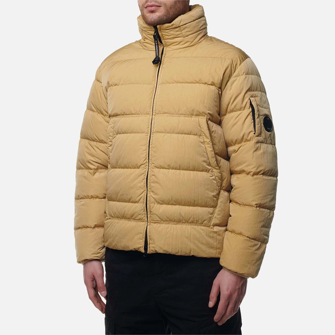 C.P. Company Мужской пуховик Eco-Chrome R Down