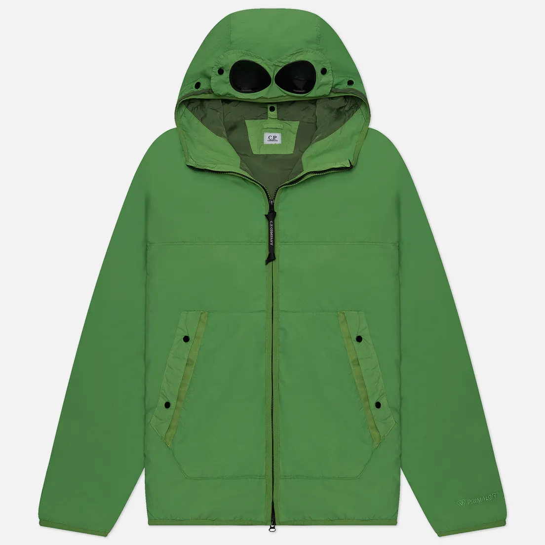 C.P. Company Мужская куртка ветровка G.D.P. Goggle Full Zip