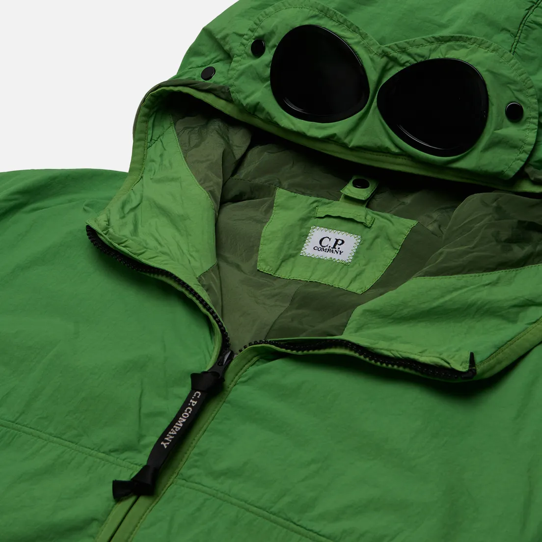 C.P. Company Мужская куртка ветровка G.D.P. Goggle Full Zip