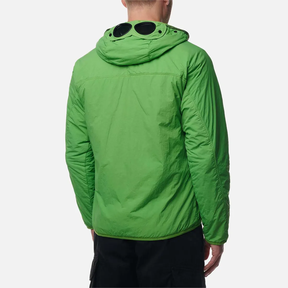 C.P. Company Мужская куртка ветровка G.D.P. Goggle Full Zip