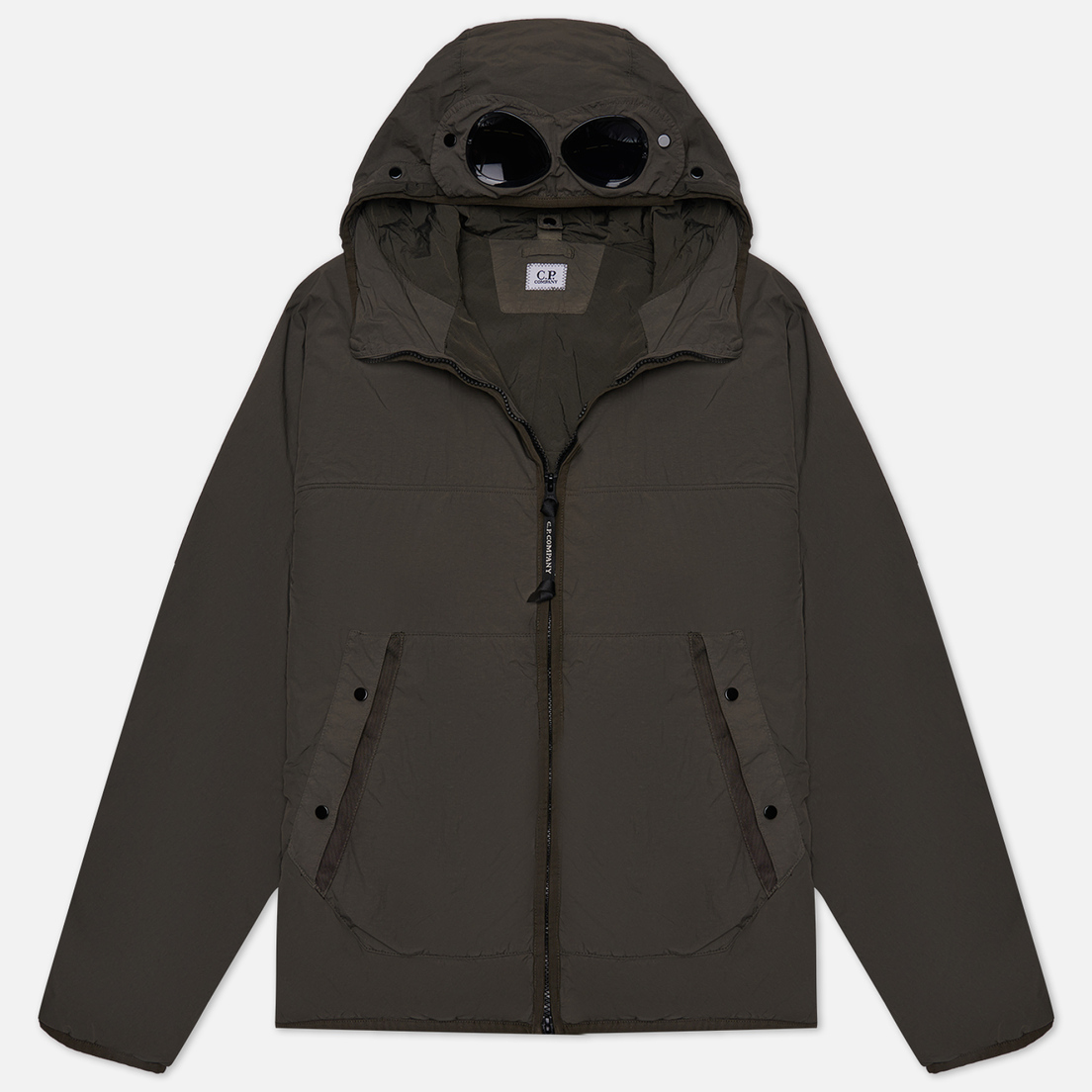 C.P. Company Мужская куртка ветровка G.D.P. Goggle Full Zip