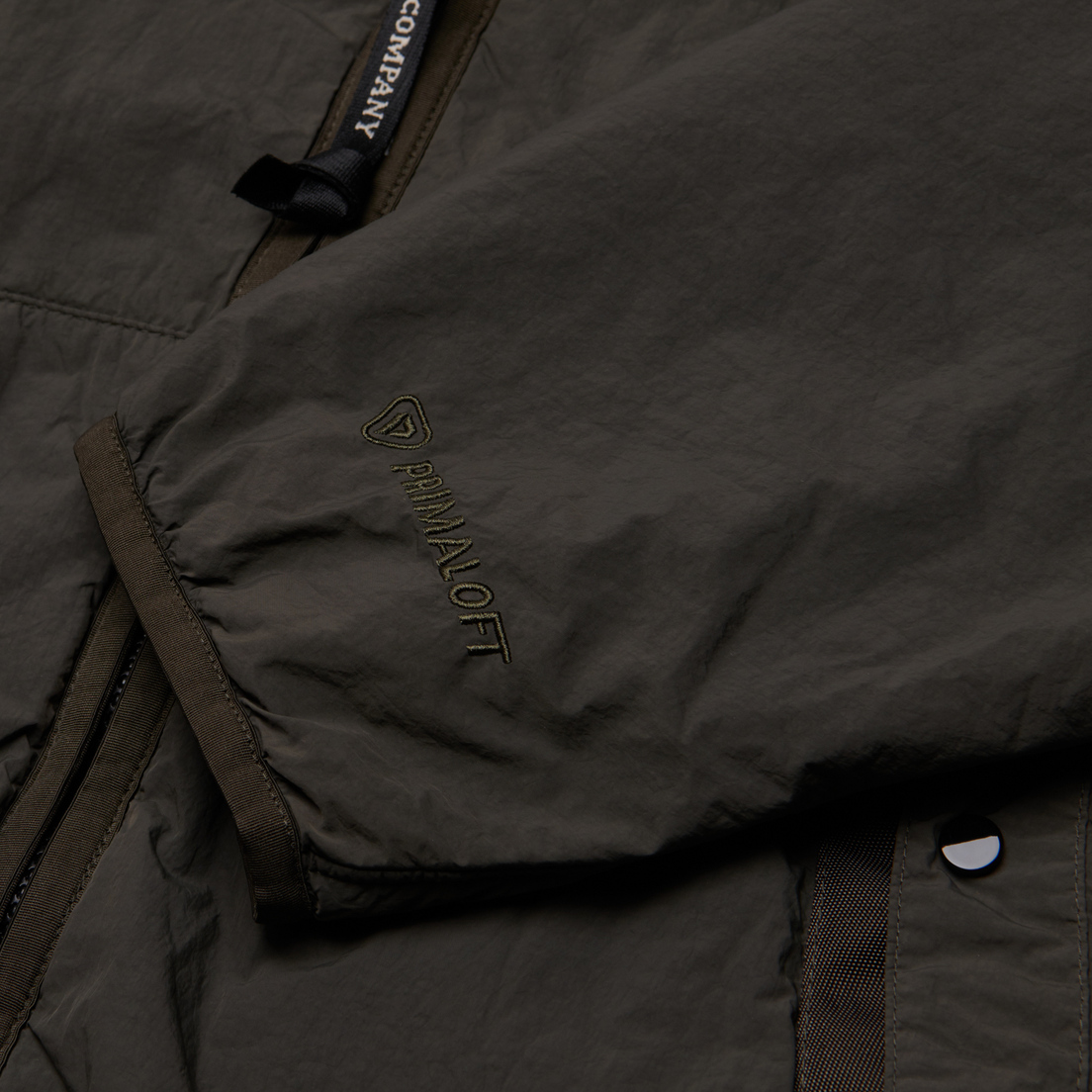 C.P. Company Мужская куртка ветровка G.D.P. Goggle Full Zip