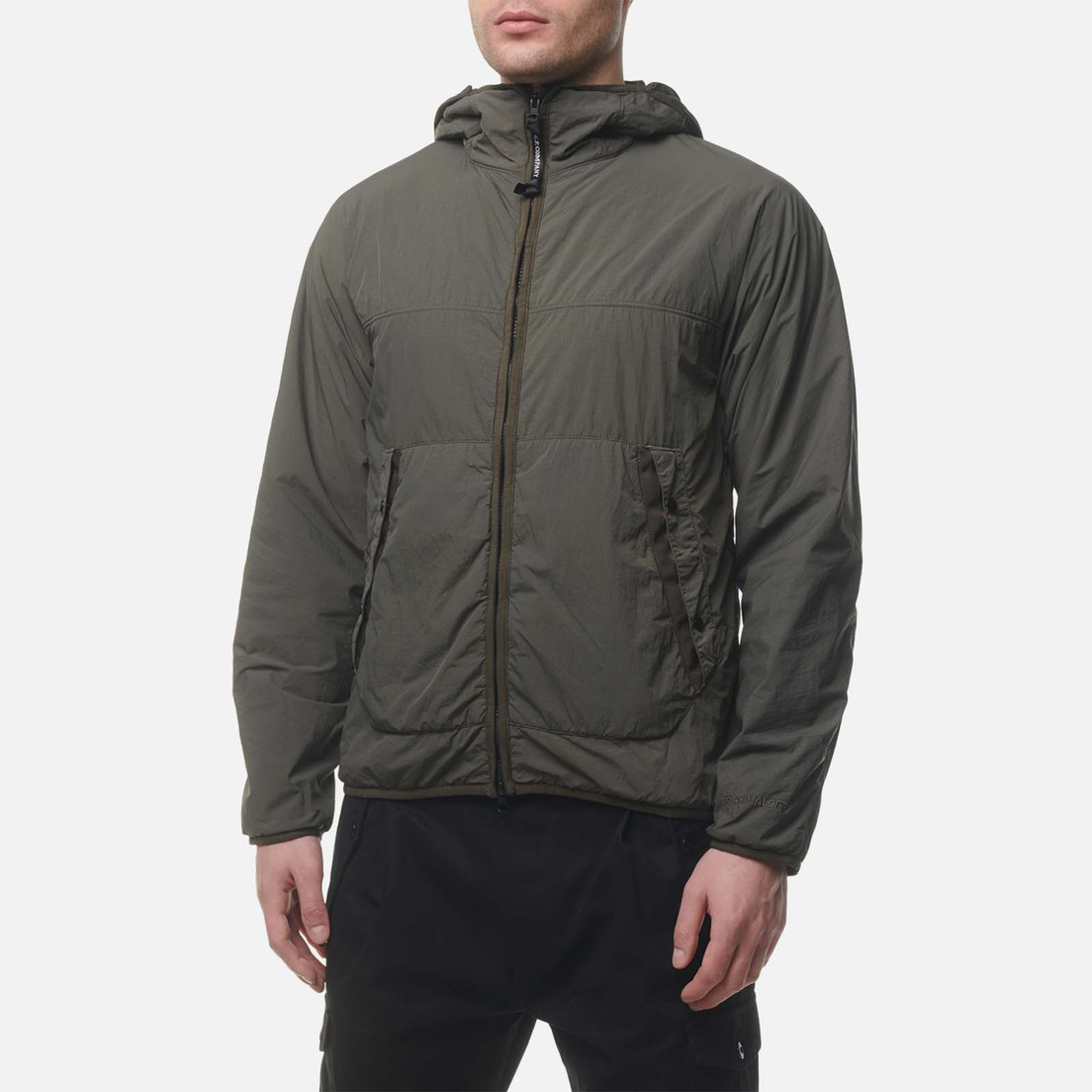 C.P. Company Мужская куртка ветровка G.D.P. Goggle Full Zip