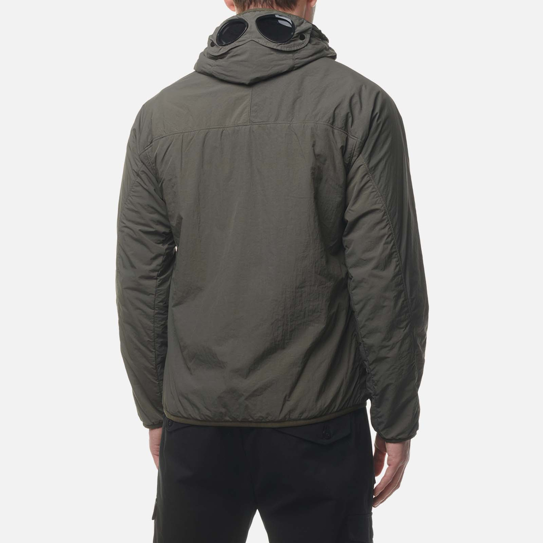 C.P. Company Мужская куртка ветровка G.D.P. Goggle Full Zip