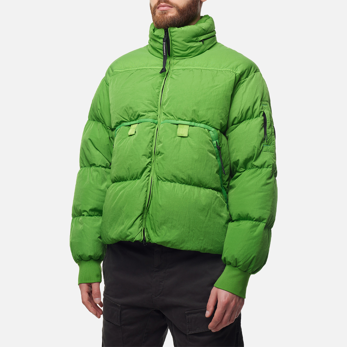C.P. Company Мужской пуховик Eco-Chrome R Mixed Down