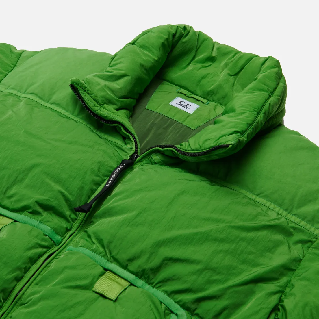 C.P. Company Мужской пуховик Eco-Chrome R Mixed Down