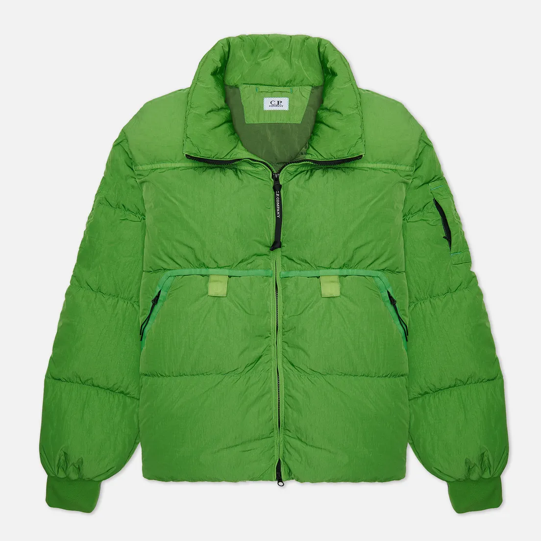C.P. Company Мужской пуховик Eco-Chrome R Mixed Down