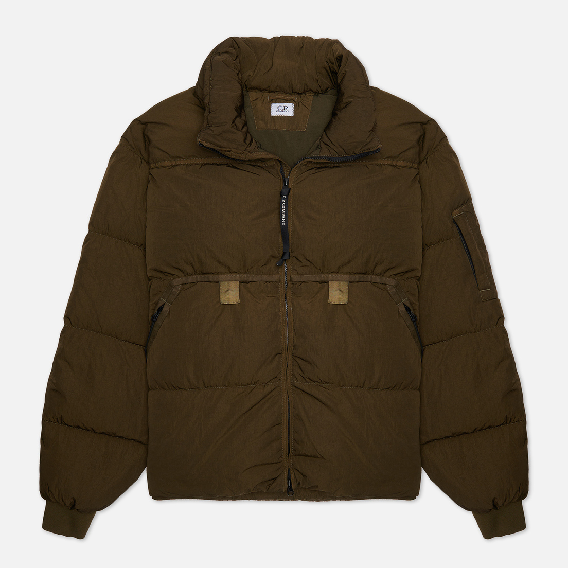 C.P. Company Мужской пуховик Eco-Chrome R Mixed Down