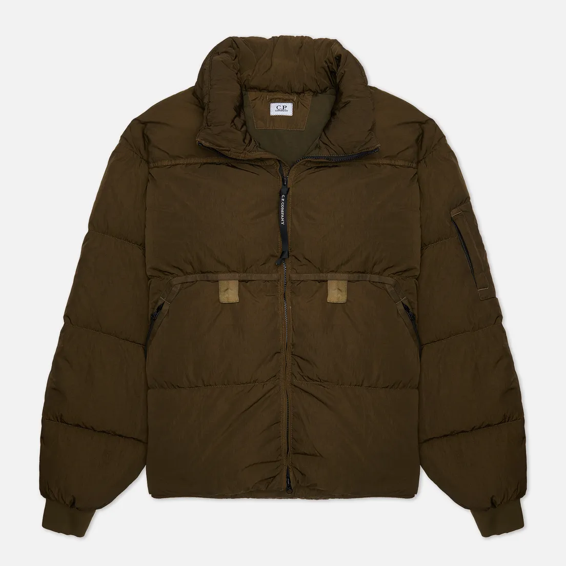 C.P. Company Мужской пуховик Eco-Chrome R Mixed Down