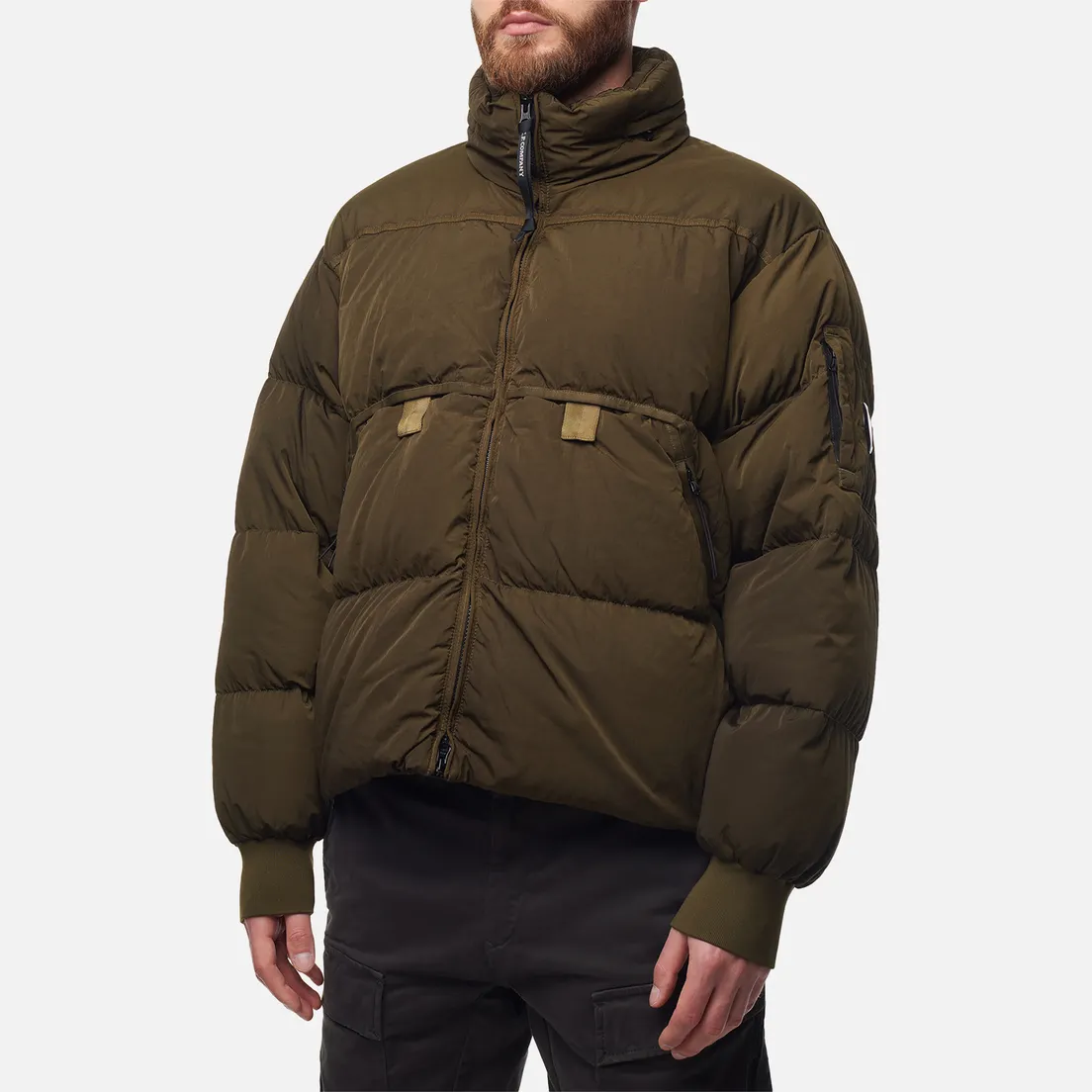 C.P. Company Мужской пуховик Eco-Chrome R Mixed Down