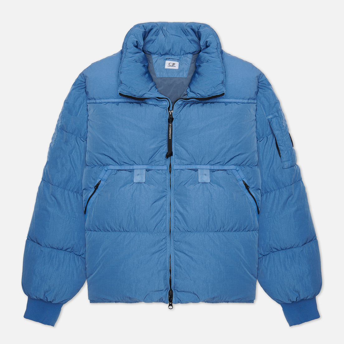 C.P. Company Мужской пуховик Eco-Chrome R Mixed Down