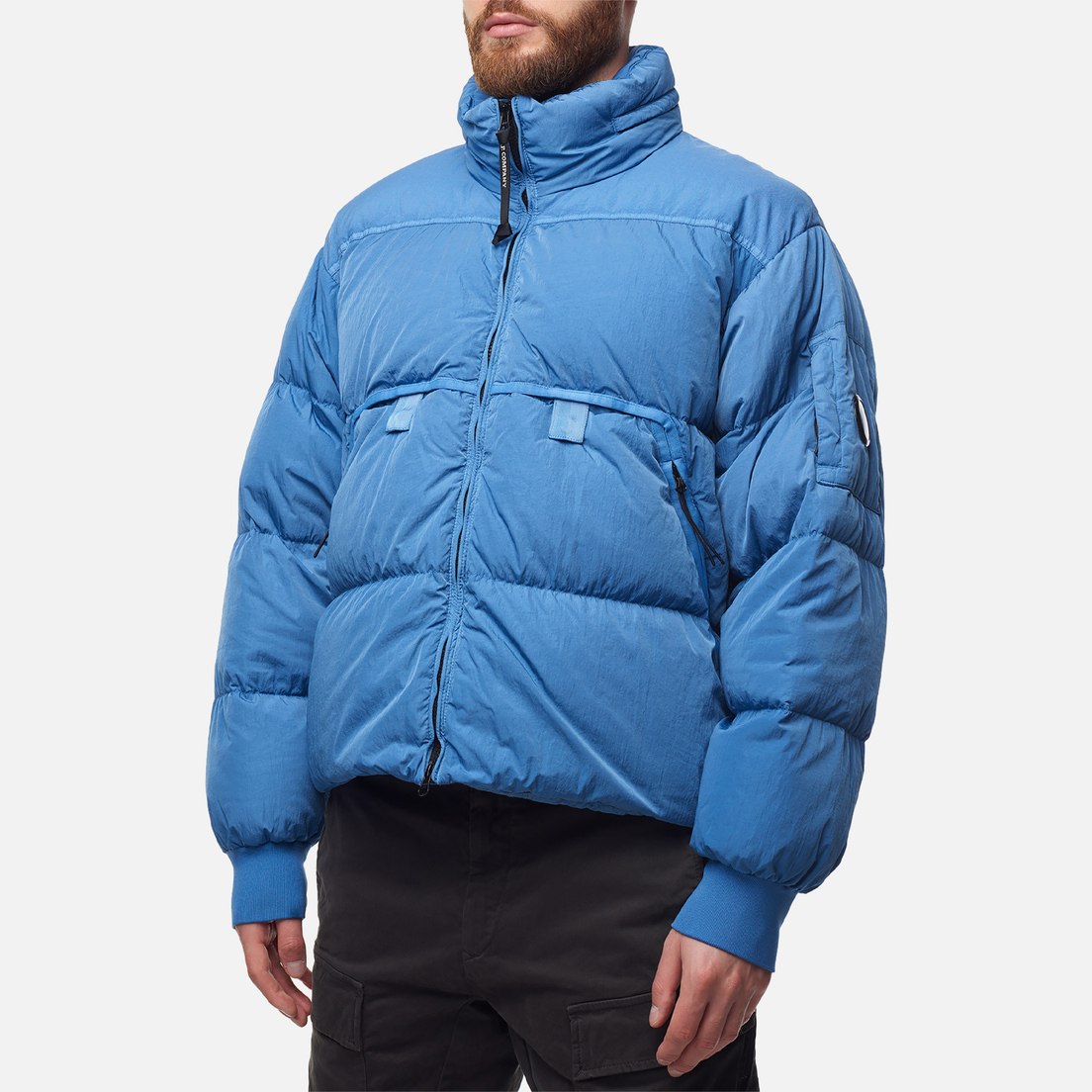 C.P. Company Мужской пуховик Eco-Chrome R Mixed Down