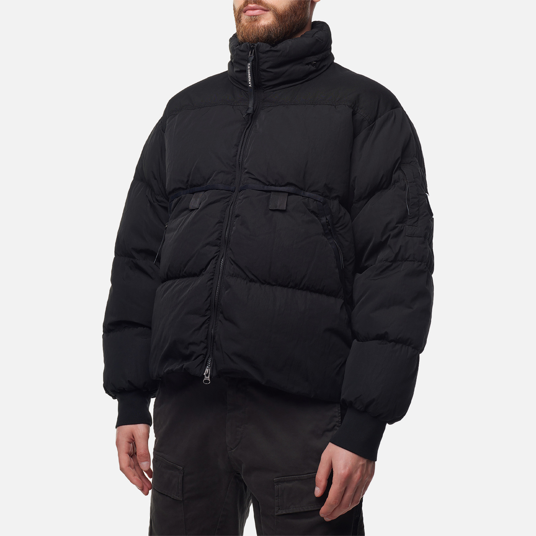 C.P. Company Мужской пуховик Eco-Chrome R Mixed Down