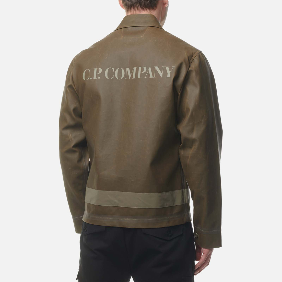C.P. Company Мужская куртка ветровка Toob