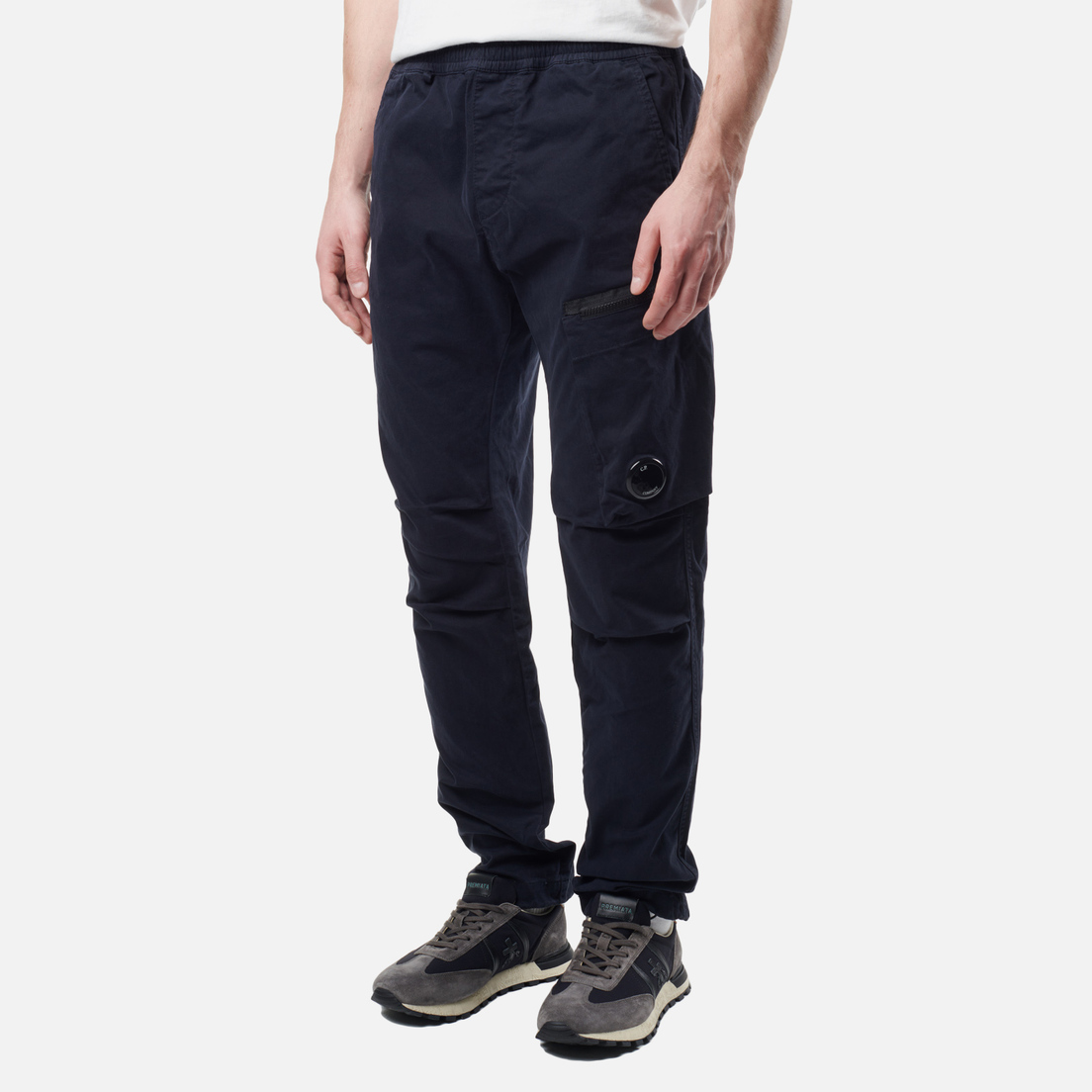 C.P. Company Мужские брюки Stretch Sateen Regular