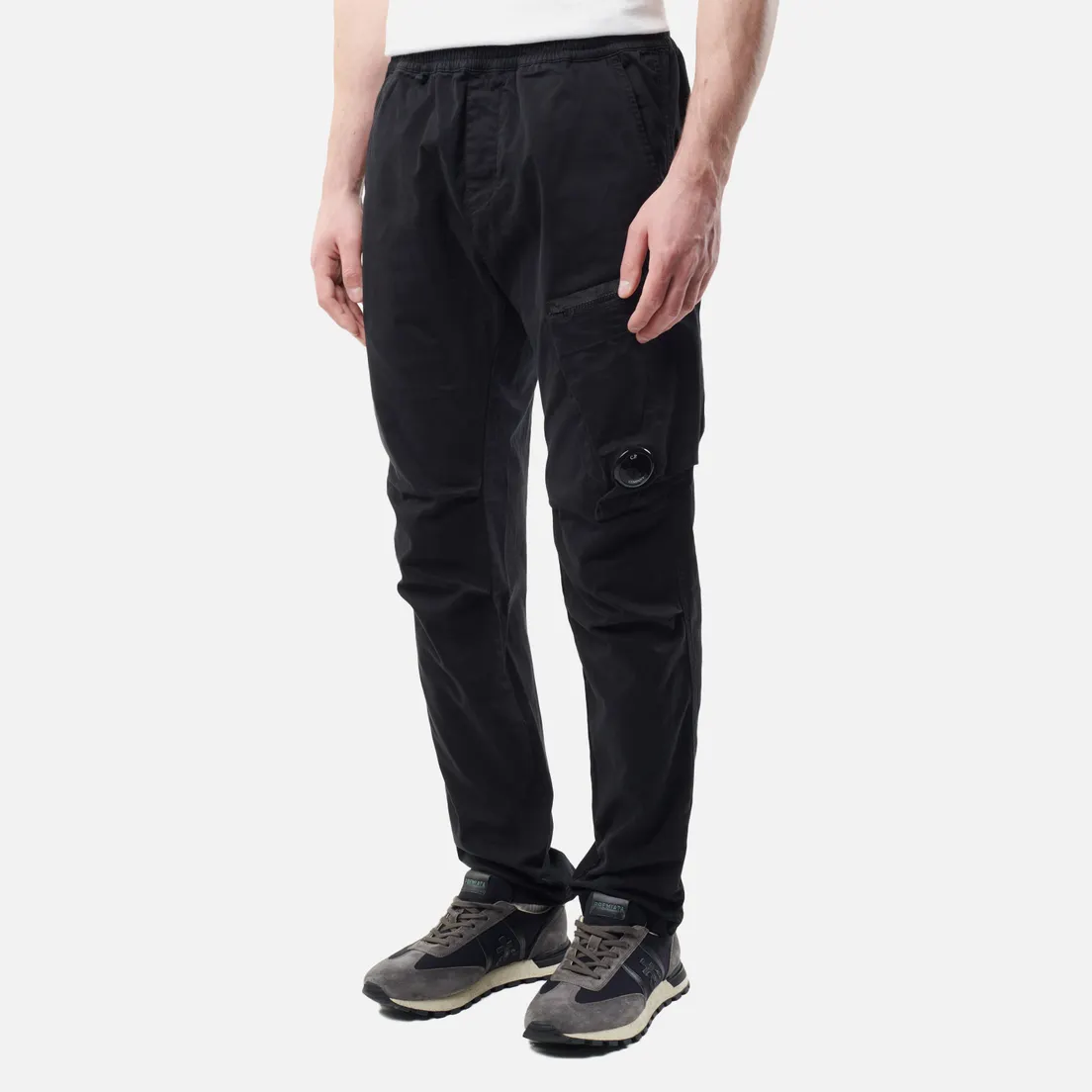C.P. Company Мужские брюки Stretch Sateen Regular