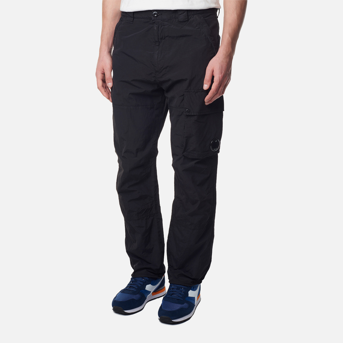 C.P. Company Мужские брюки Flatt Nylon Loose Cargo