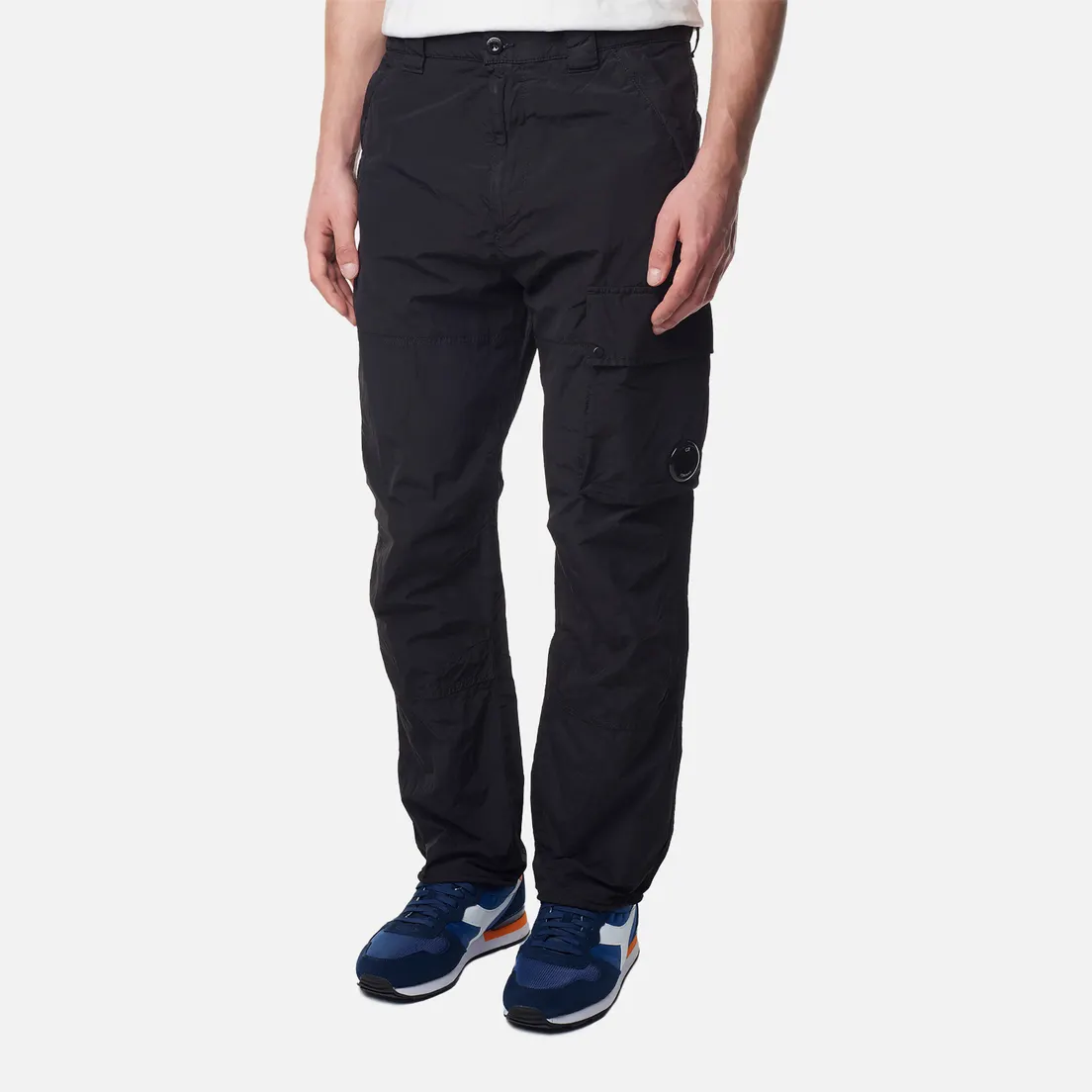 C.P. Company Мужские брюки Flatt Nylon Loose Cargo