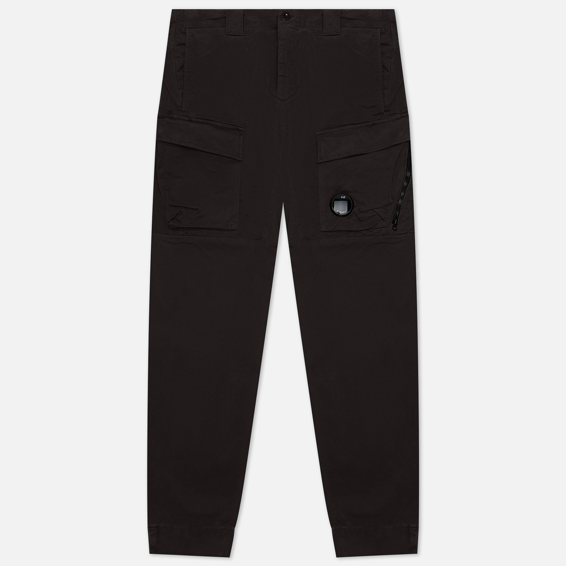 C.P. Company Мужские брюки Stretch Sateen Ergonomic Zipped