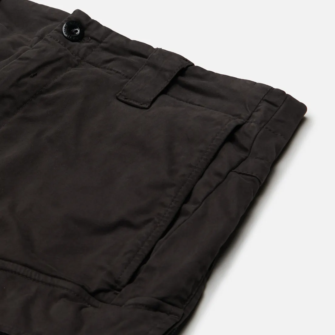 C.P. Company Мужские брюки Stretch Sateen Ergonomic Zipped