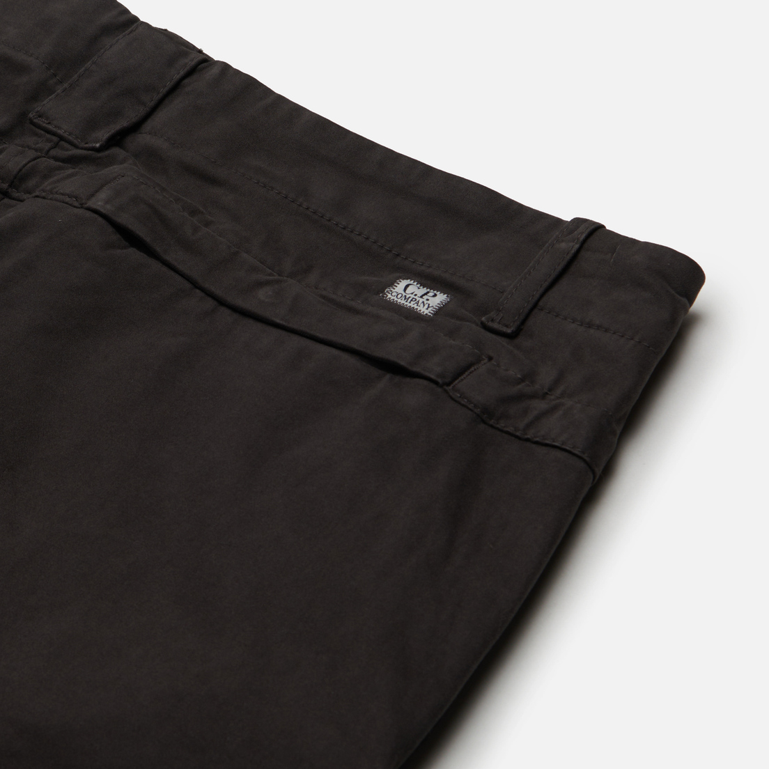 C.P. Company Мужские брюки Stretch Sateen Ergonomic Zipped