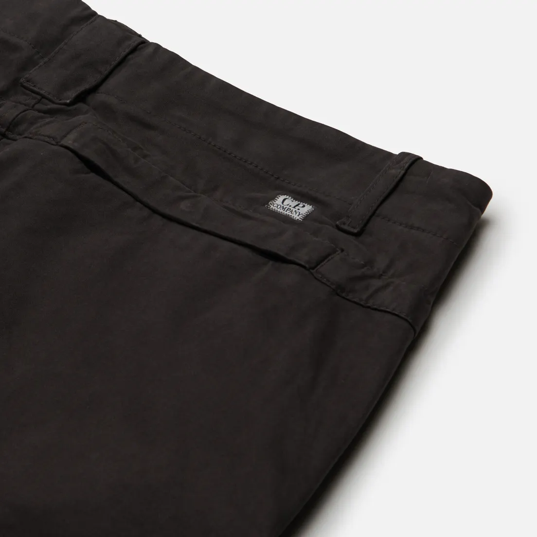 C.P. Company Мужские брюки Stretch Sateen Ergonomic Zipped