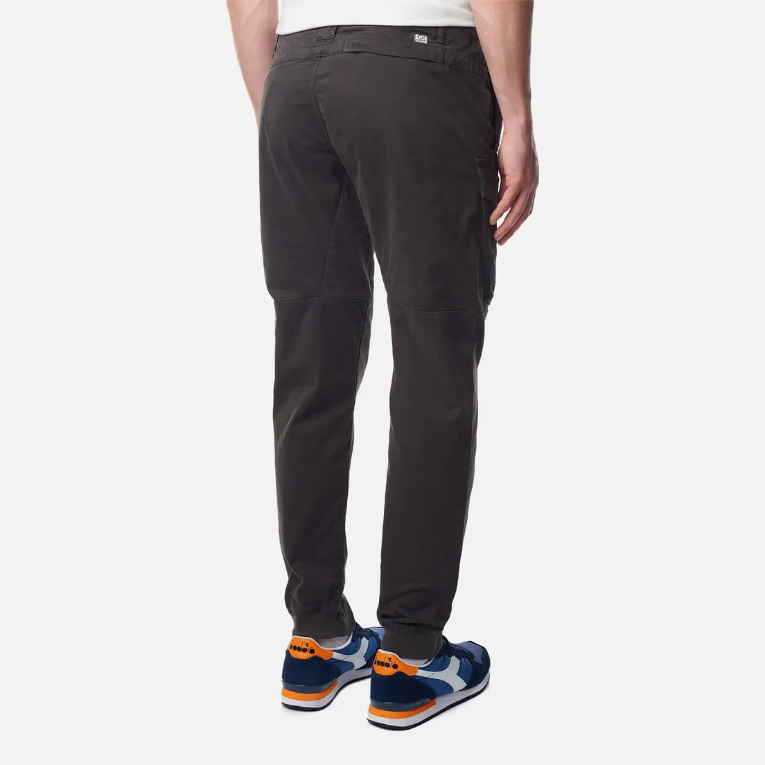 C.P. Company Мужские брюки Stretch Sateen Ergonomic Zipped