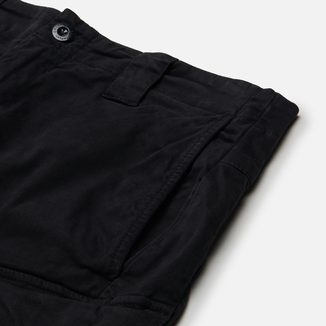 C.P. Company Мужские брюки Stretch Sateen Ergonomic Zipped