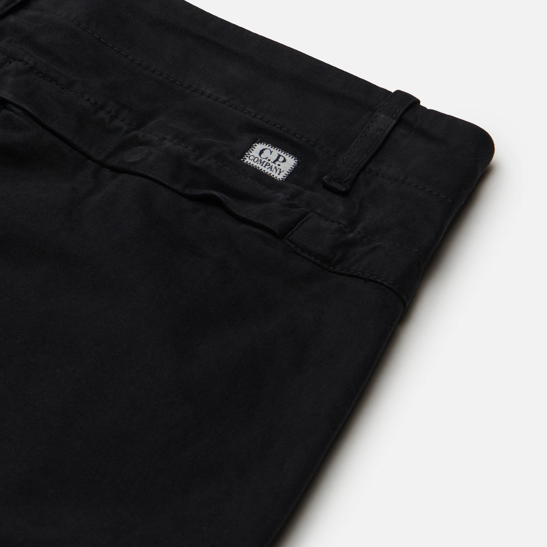 C.P. Company Мужские брюки Stretch Sateen Ergonomic Zipped