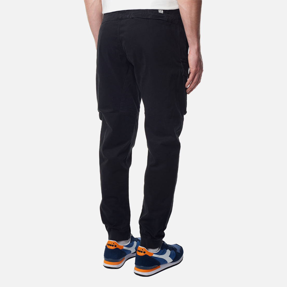 C.P. Company Мужские брюки Stretch Sateen Ergonomic Zipped