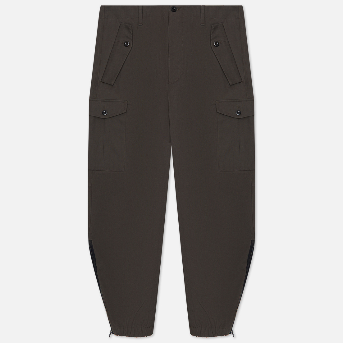 C.P. Company Мужские брюки 2/2 Twill Regular Cargo