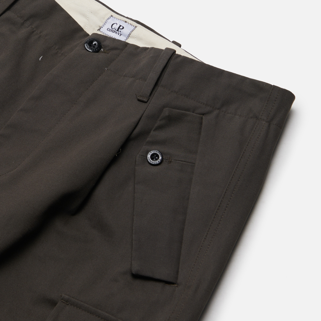 C.P. Company Мужские брюки 2/2 Twill Regular Cargo