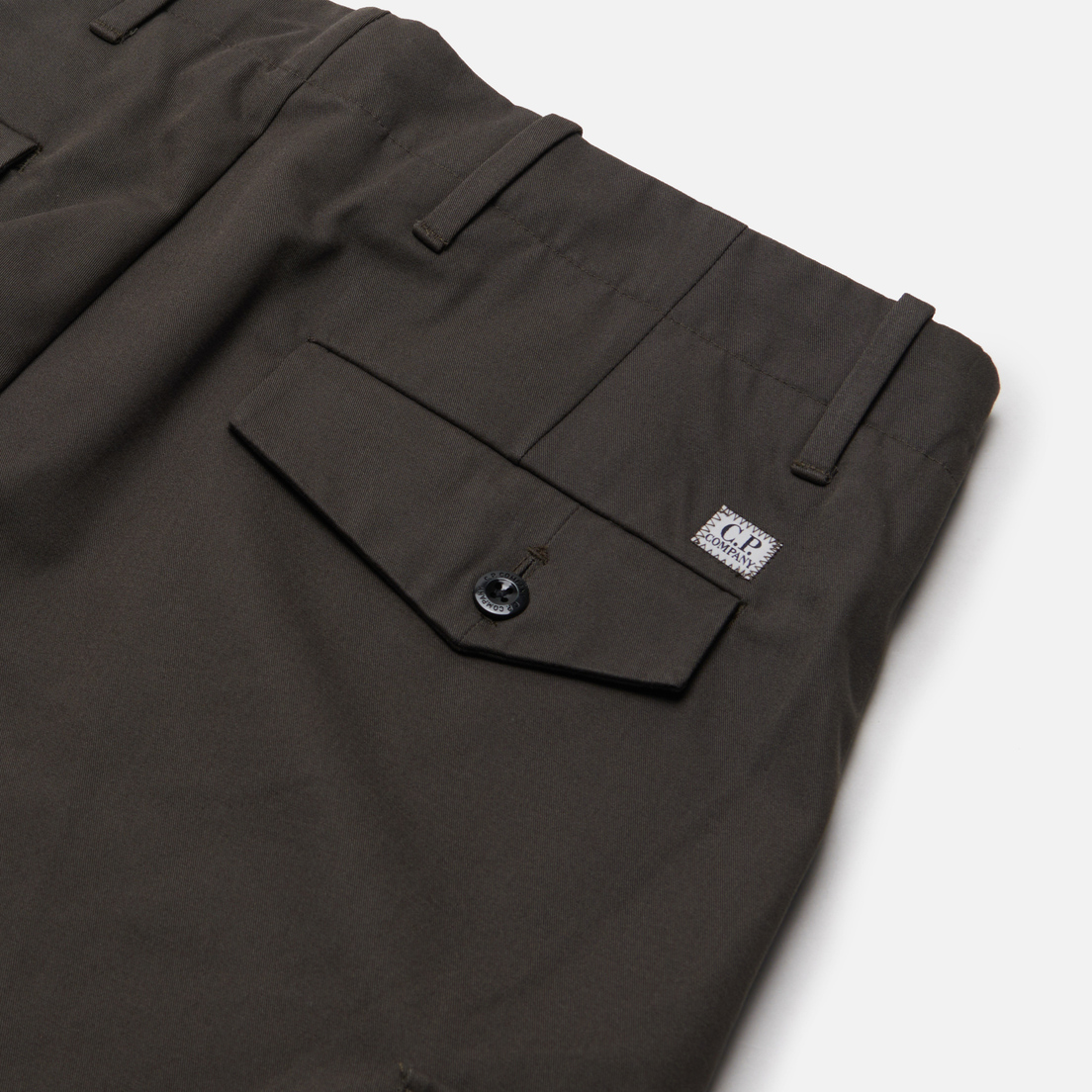 C.P. Company Мужские брюки 2/2 Twill Regular Cargo