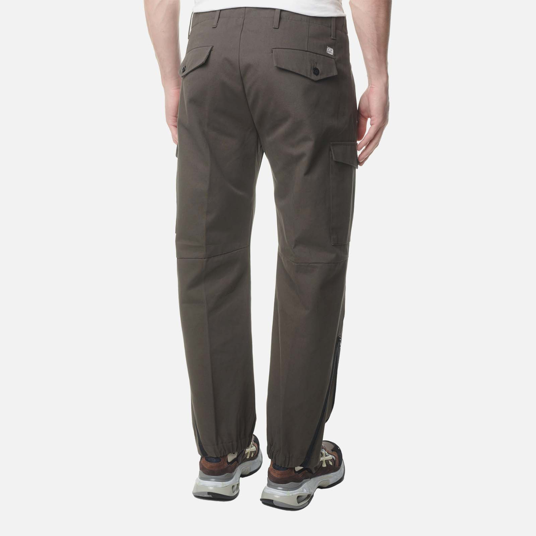 C.P. Company Мужские брюки 2/2 Twill Regular Cargo