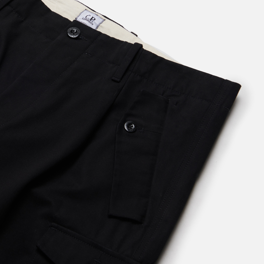 C.P. Company Мужские брюки 2/2 Twill Regular Cargo