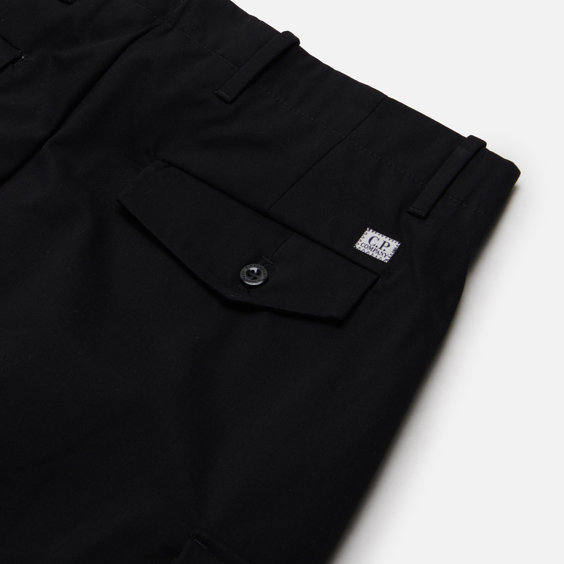 C.P. Company Мужские брюки 2/2 Twill Regular Cargo