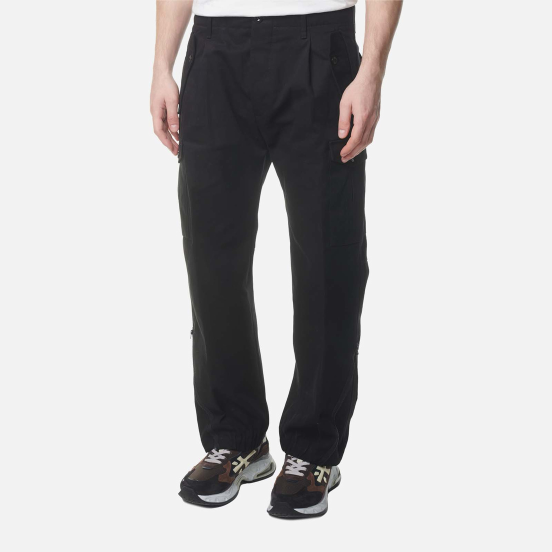 C.P. Company Мужские брюки 2/2 Twill Regular Cargo